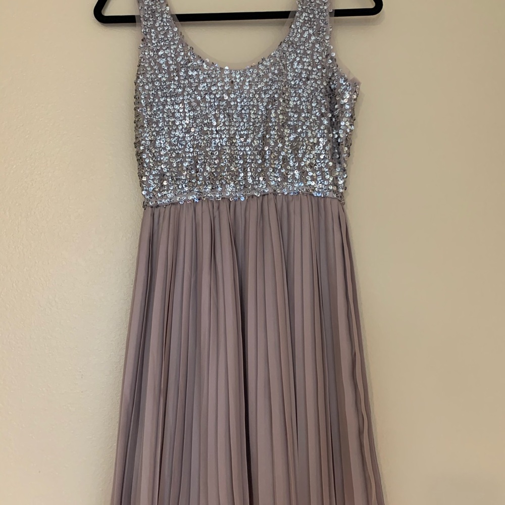BB Dakota Sequin Mini Dress - Picture 2 of 4